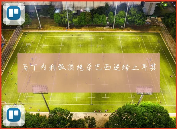 马丁内利弧顶绝杀巴西逆转土耳其